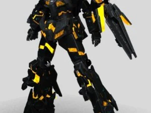 rx0 unicorndam 3D Model
