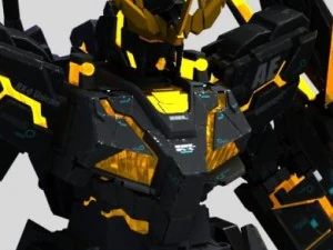 rx0 unicorndam 3D Model