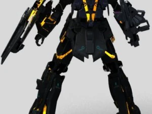 rx0 unicorndam 3D Model