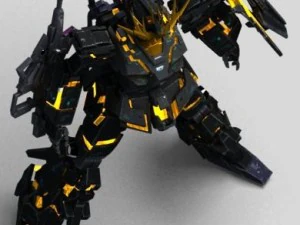 rx0 unicorndam 3D Model