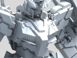 rx0 unicorndam Model 3D