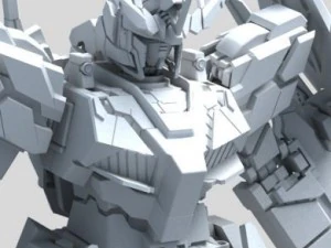 rx0 unicorndam 3D Model