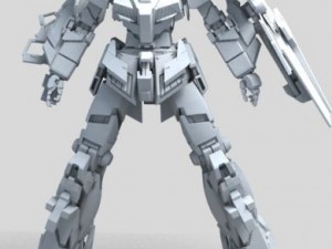 rx0 unicorndam Model 3D