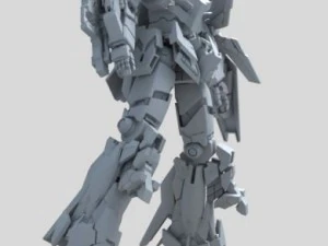 rx0 unicorndam 3D Model