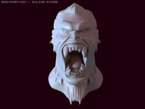 head 3D Model