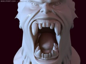 head 3D Model