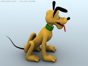 pluto 3D Модель