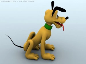 pluto 3D Model