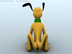 pluto 3D Model