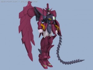 gundam epyon 3D मॉडल