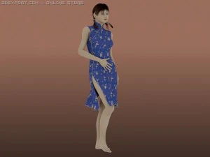 girl 3D Model