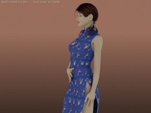girl Modèle 3D