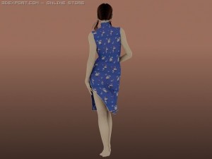 girl Modèle 3D