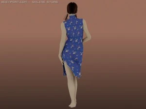 girl 3D Model