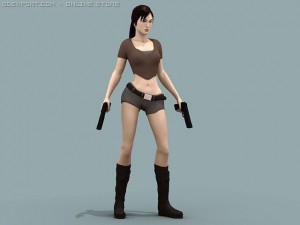 lara 3D Model