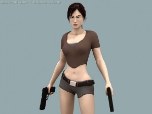 lara Model 3D