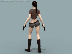 lara Model 3D