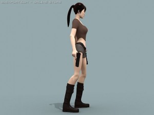 lara Model 3D