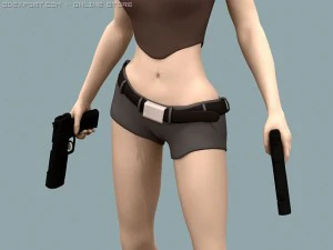 lara 3D Model