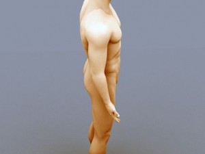 male body 02 3Dモデル