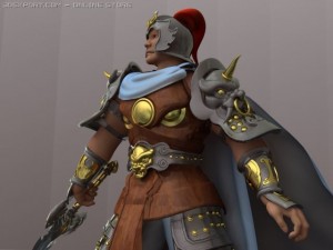 chinese ancient general 3D 模型