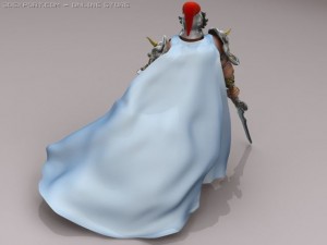 chinese ancient general 3D 模型