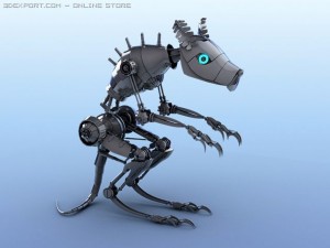 mouse robot 3D Model