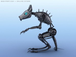 mouse robot 3D 모델
