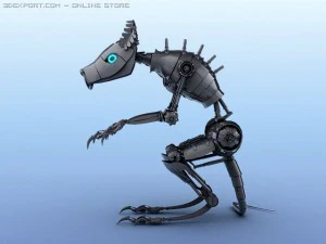 mouse robot 3D Model