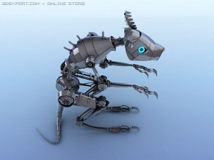 mouse robot 3D 모델