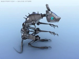 mouse robot 3D Model