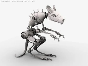 mouse robot 3D Model
