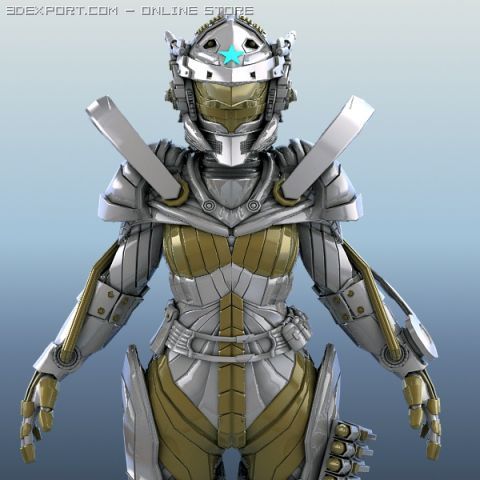 Armored Warrior Iris