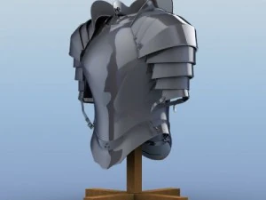 armatura per cavaliere Modello 3D