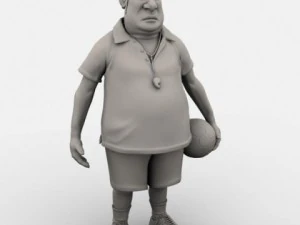 cartoon man 3D Model