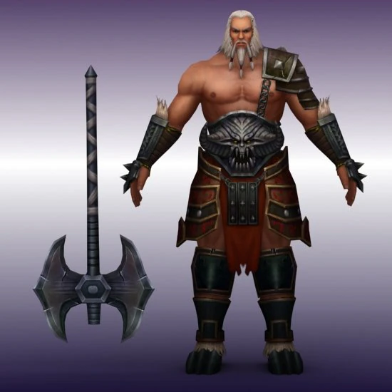 diablo barbarian giant 3D Model .c4d .max .obj .3ds .fbx .stl .blend