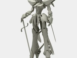 engage octaver sr1 3D Model