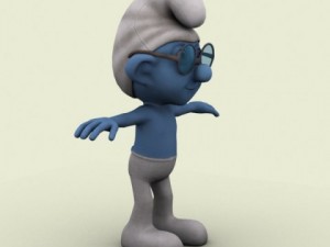 smurf 3D Model