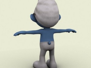 smurf 3D Model