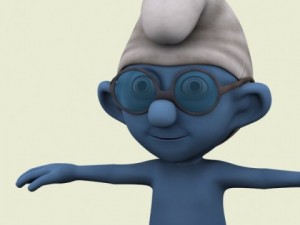 smurf 3D Model