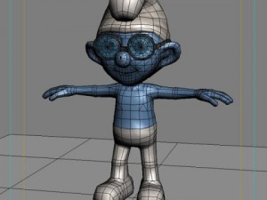 smurf 3D Model