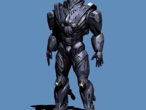 robot 4 3D Model