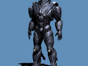 रोबोट 4 3D मॉडल