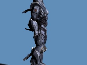 robot 4 3D Model