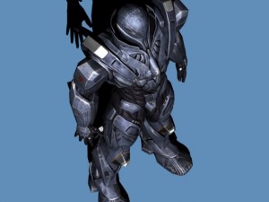 robot 4 3D Model