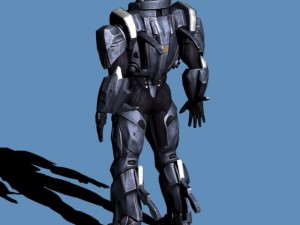 robot 4 3D Model