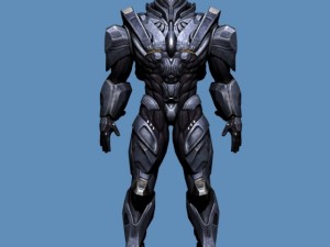 robot 4 3D Model