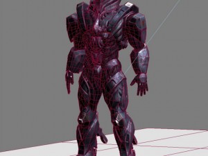 robot 4 3D Model