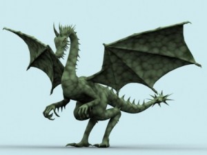 dragon 3D-Modell