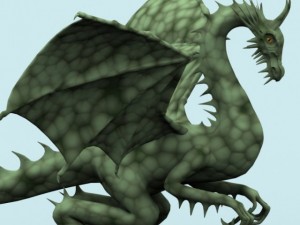 dragon 3D 模型